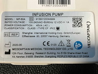 2020 medcaptian mp-60 syringe pump - afbeelding 7 van  15