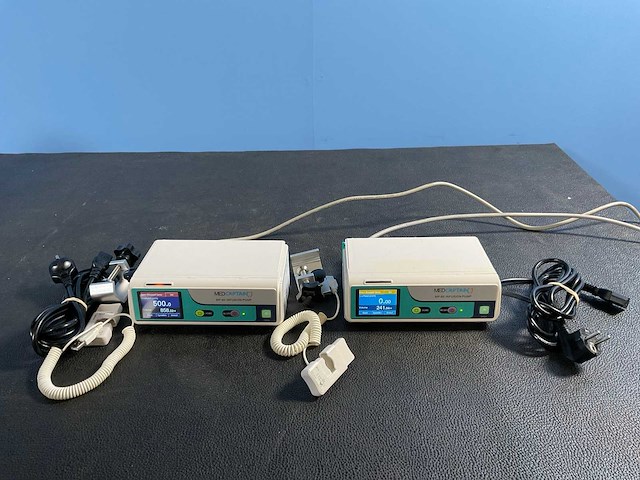 2020 medcaptian mp-60 syringe pump - afbeelding 13 van  15