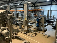 2020 mennens verticale folievormbuis transportlift