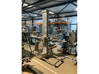 2020 mennens verticale folievormbuis transportlift - afbeelding 2 van  5