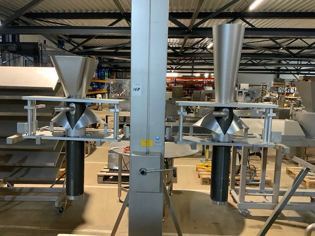 2020 mennens verticale folievormbuis transportlift - afbeelding 2 van  6