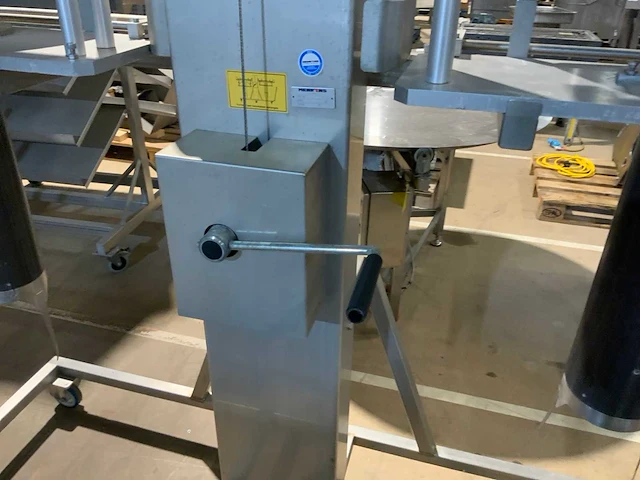 2020 mennens verticale folievormbuis transportlift - afbeelding 3 van  6