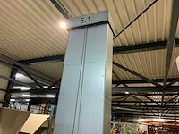 2020 mennens verticale folievormbuis transportlift - afbeelding 5 van  6