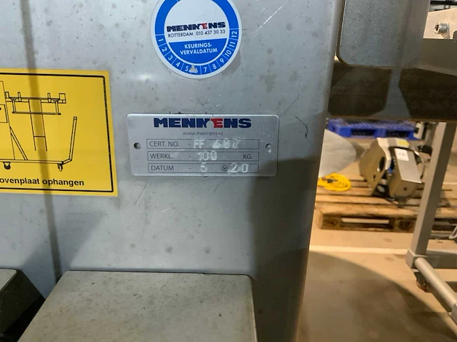 2020 mennens verticale folievormbuis transportlift - afbeelding 6 van  6