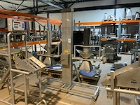 2020 mennens verticale folievormbuis transportlift