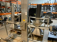 2020 mennens verticale folievormbuis transportlift - afbeelding 2 van  5