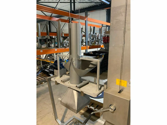 2020 mennens verticale folievormbuis transportlift - afbeelding 4 van  5