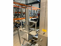 2020 mennens verticale folievormbuis transportlift - afbeelding 4 van  5