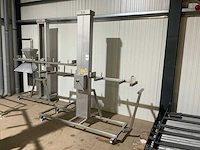 2020 mennens verticale folievormbuis transportlift