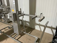 2020 mennens verticale folievormbuis transportlift - afbeelding 2 van  3