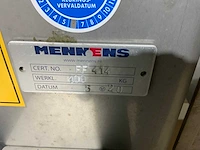 2020 mennens verticale folievormbuis transportlift - afbeelding 3 van  3