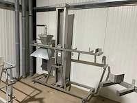 2020 mennens verticale folievormbuis transportlift