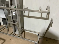 2020 mennens verticale folievormbuis transportlift - afbeelding 2 van  4