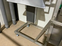 2020 mennens verticale folievormbuis transportlift - afbeelding 4 van  4