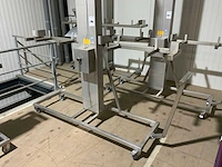 2020 mennens verticale folievormbuis transportlift - afbeelding 2 van  4