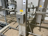 2020 mennens verticale folievormbuis transportlift - afbeelding 3 van  4