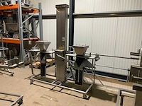 2020 mennens verticale folievormbuis transportlift