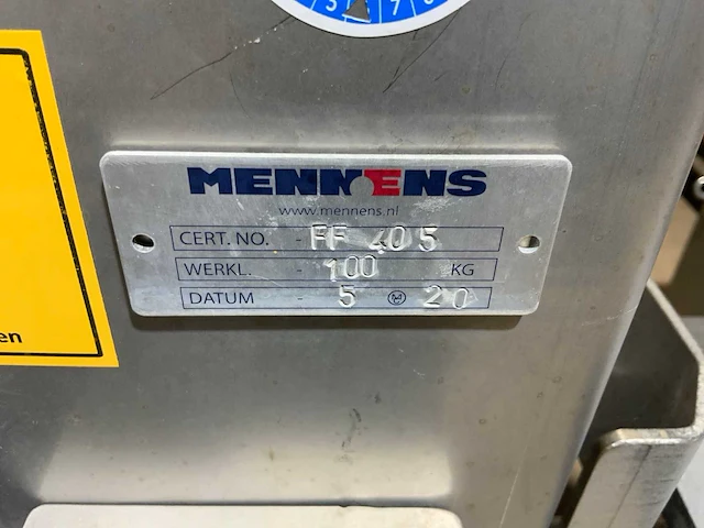 2020 mennens verticale folievormbuis transportlift - afbeelding 4 van  4
