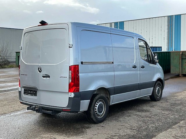 2020 mercedes-benz 211cdi sprinter bedrijfswagen - afbeelding 12 van  18