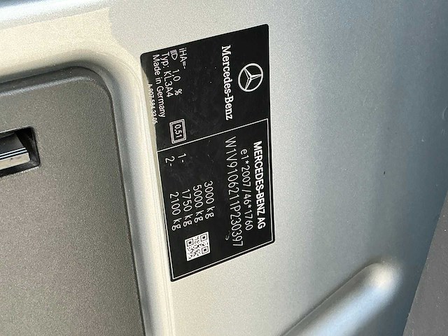 2020 mercedes-benz 211cdi sprinter bedrijfswagen - afbeelding 7 van  17