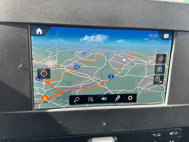 2020 mercedes-benz 211cdi sprinter bedrijfswagen - afbeelding 15 van  17