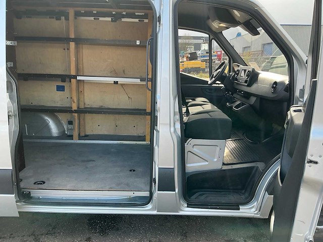2020 mercedes-benz 211cdi sprinter bedrijfswagen - afbeelding 4 van  19