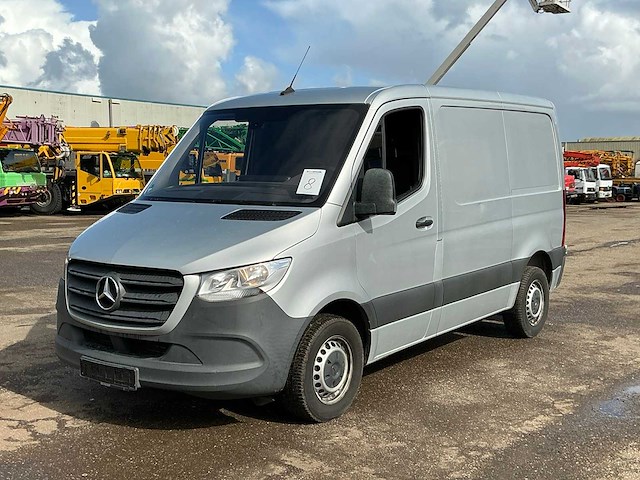 2020 mercedes-benz 211cdi sprinter bedrijfswagen - afbeelding 1 van  19