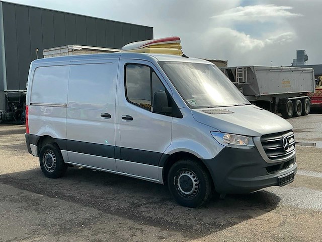2020 mercedes-benz 211cdi sprinter bedrijfswagen - afbeelding 12 van  19