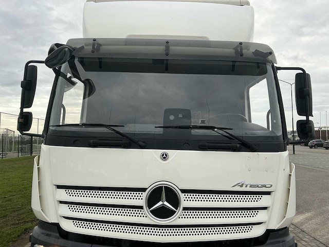 2020 mercedes-benz 967pkx2 vrachtwagen - afbeelding 14 van  55