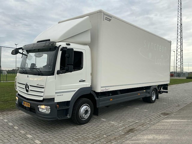 2020 mercedes-benz 967pkx2 vrachtwagen - afbeelding 1 van  55