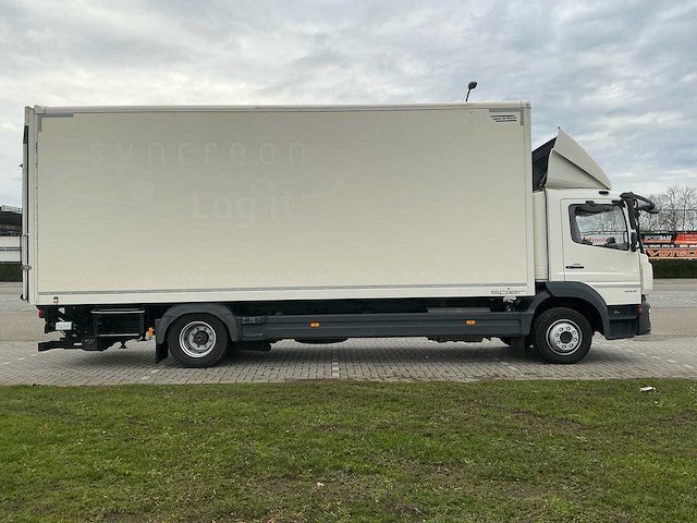 2020 mercedes-benz 967pkx2 vrachtwagen - afbeelding 4 van  55