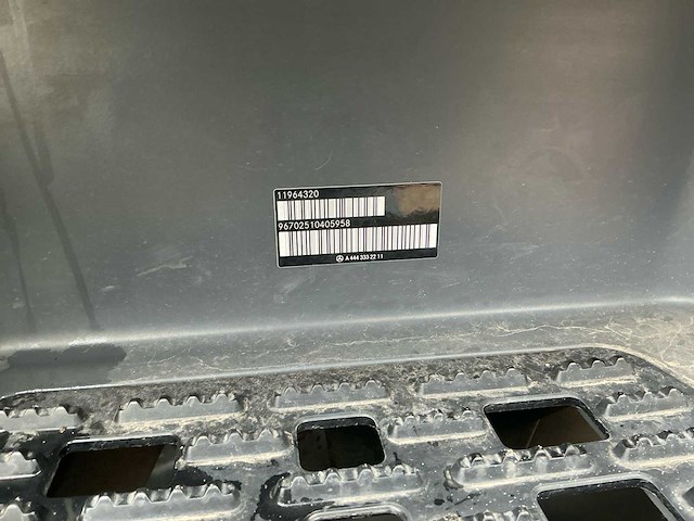 2020 mercedes-benz 967pkx2 vrachtwagen - afbeelding 54 van  55