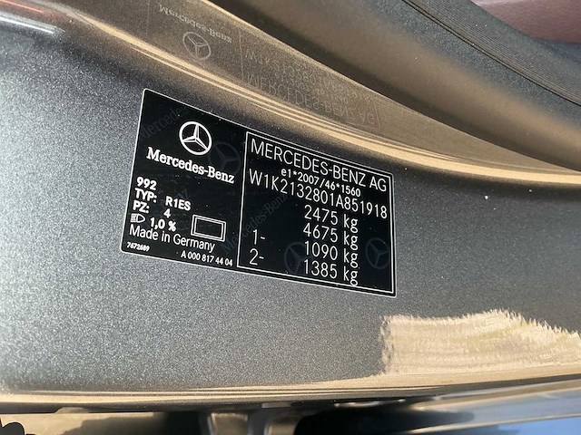 2020 mercedes-benz e-klasse estate 200 bns sol. sport personenauto - afbeelding 36 van  37