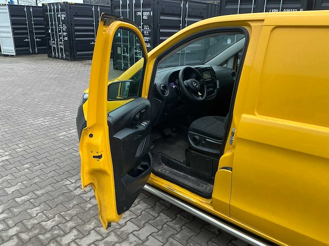2020 mercedes-benz evito bedrijfswagen / bev - afbeelding 1 van  16