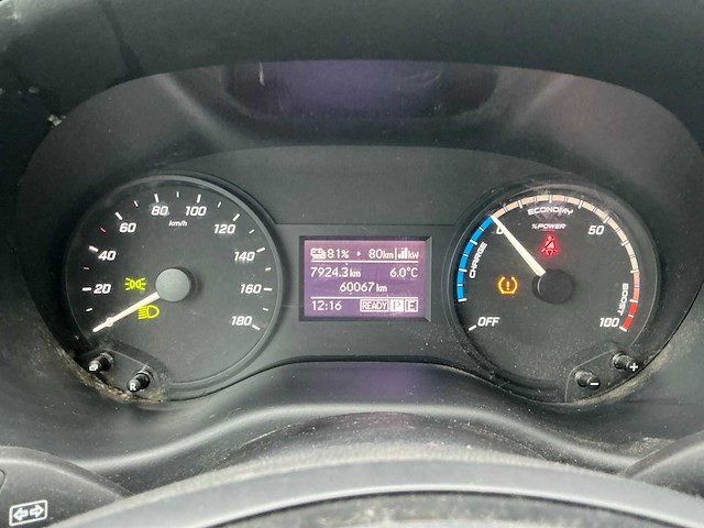 2020 mercedes-benz evito bedrijfswagen / bev - afbeelding 3 van  16