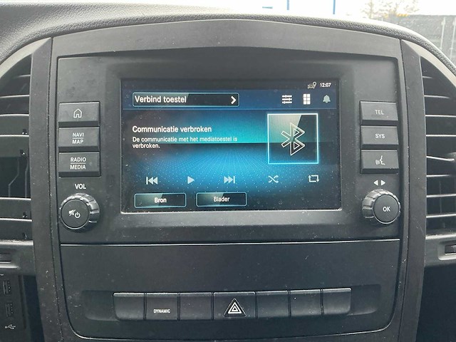 2020 mercedes-benz evito bedrijfswagen / bev - afbeelding 6 van  16