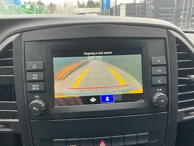 2020 mercedes-benz evito bedrijfswagen / bev - afbeelding 8 van  16