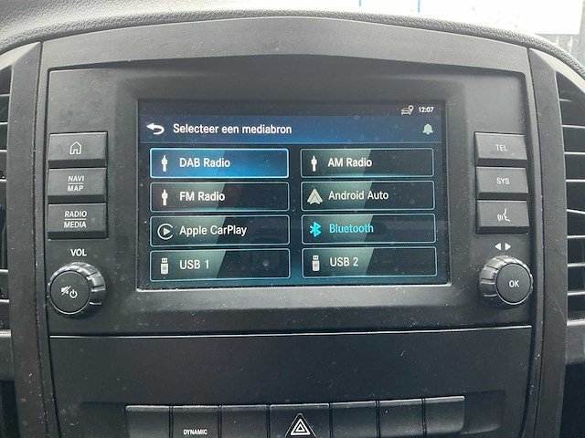 2020 mercedes-benz evito bedrijfswagen / bev - afbeelding 9 van  16