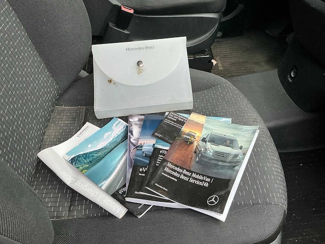 2020 mercedes-benz evito bedrijfswagen / bev - afbeelding 11 van  16