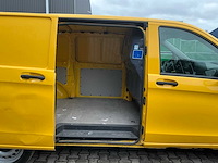 2020 mercedes-benz evito bedrijfswagen / bev - afbeelding 15 van  16
