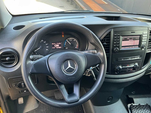 2020 mercedes-benz evito bedrijfswagen / bev - afbeelding 4 van  20