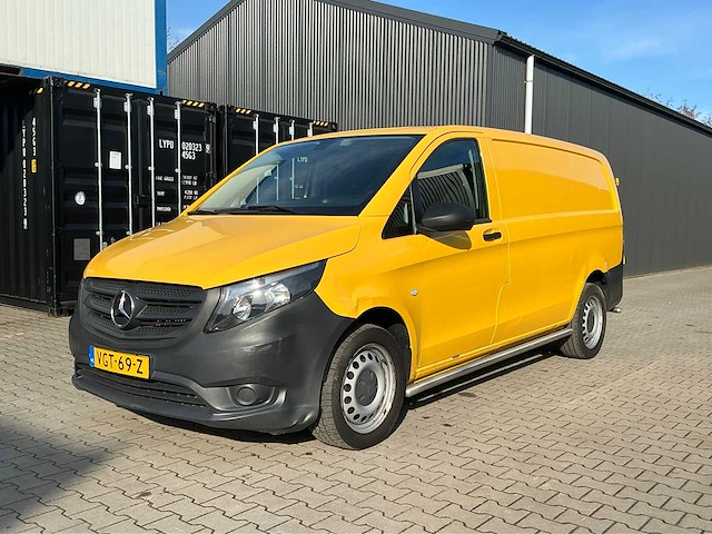 2020 mercedes-benz evito bedrijfswagen / bev - afbeelding 1 van  20