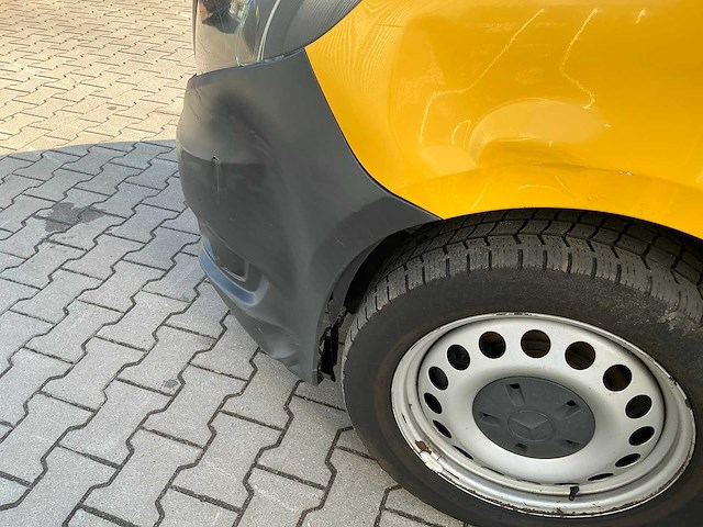2020 mercedes-benz evito bedrijfswagen / bev - afbeelding 16 van  20