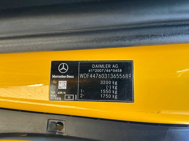 2020 mercedes-benz evito bedrijfswagen / bev - afbeelding 17 van  20