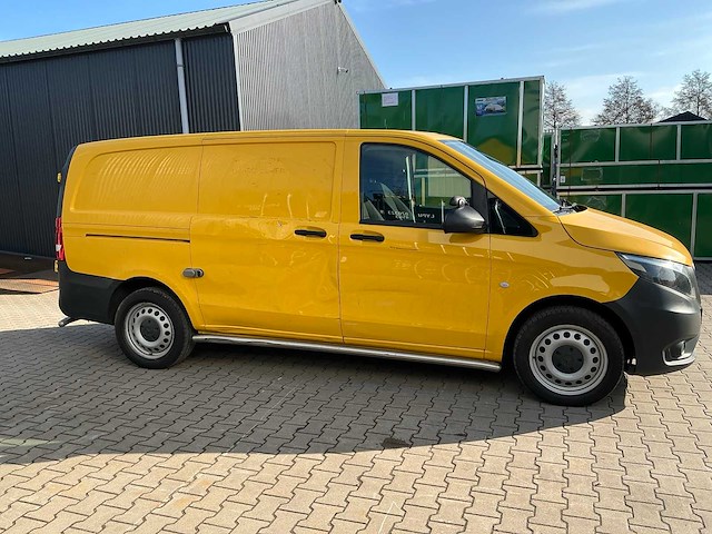 2020 mercedes-benz evito bedrijfswagen / bev - afbeelding 14 van  20