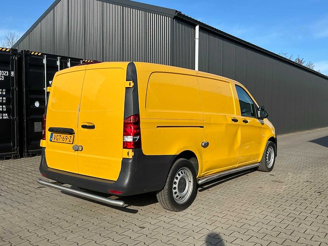2020 mercedes-benz evito bedrijfswagen / bev - afbeelding 18 van  20