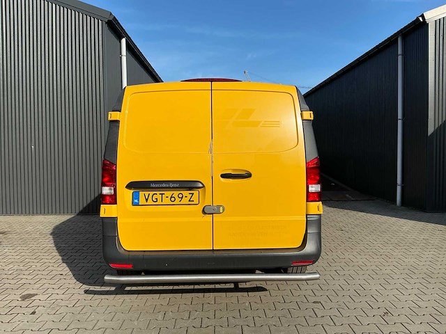 2020 mercedes-benz evito bedrijfswagen / bev - afbeelding 20 van  20