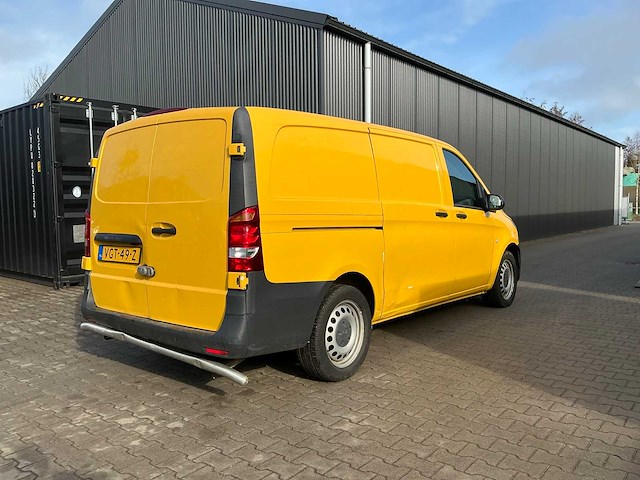 2020 mercedes-benz evito bedrijfswagen / bev - afbeelding 12 van  16