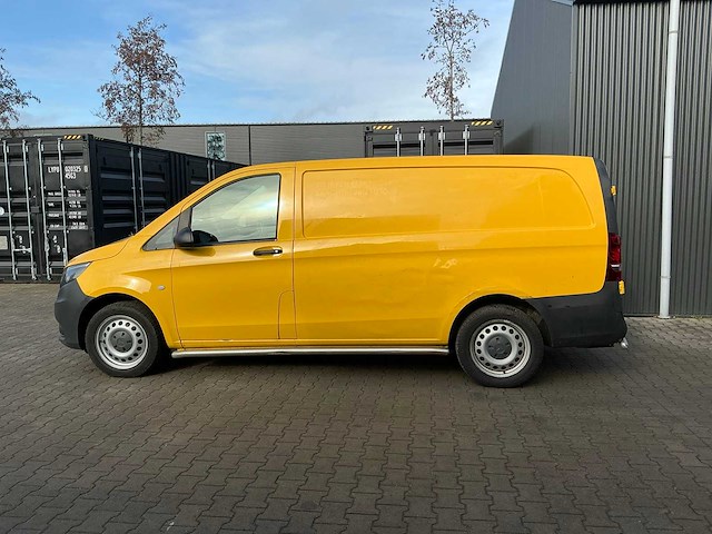 2020 mercedes-benz evito bedrijfswagen / bev - afbeelding 13 van  16
