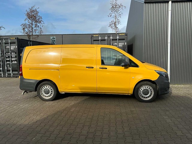 2020 mercedes-benz evito bedrijfswagen / bev - afbeelding 14 van  16